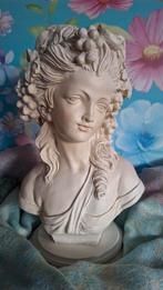 Brocante  buste vrouw beeld, Ophalen of Verzenden, Zo goed als nieuw, Mens