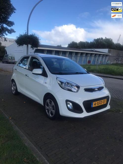 Kia Picanto 1.0 CVVT BusinessLine, Auto's, Kia, Bedrijf, Te koop, Picanto, ABS, Airbags, Airconditioning, Centrale vergrendeling