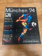 Panini WK 1974 Album Compleet, Ophalen of Verzenden, Gebruikt, Overige sporten, Poster, Plaatje of Sticker