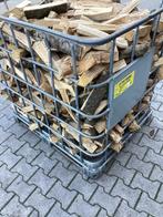 Haardhout 1.2 kuub €100,-, Minder dan 3 m³, Ophalen of Verzenden