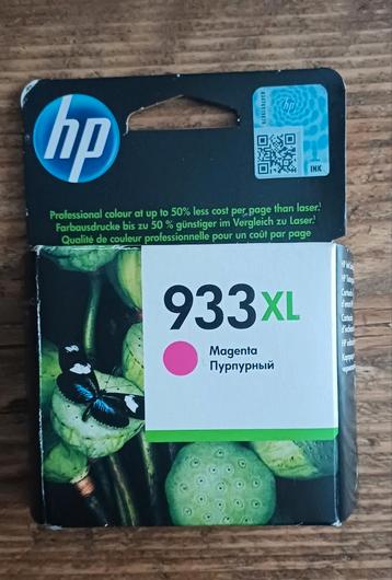HP 933XL Magenta Inktcartridge - Nieuw beschikbaar voor biedingen