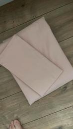 Hema (Hotel)  lits jumeaux dekbedhoes (zacht rose/terra), Ophalen of Verzenden, Zo goed als nieuw, Tweepersoons, Dekbedovertrek
