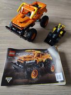 Lego technic monster Jam truck, Lego, Zo goed als nieuw, Ophalen