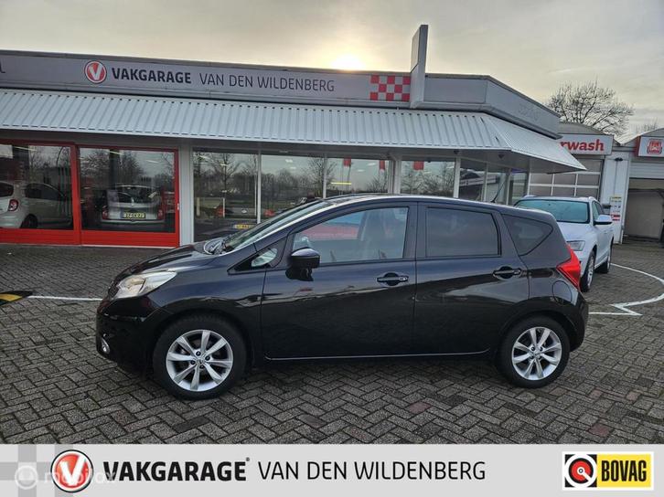 Nissan Note 1.2 DIG-S Connect Edition, Auto's, Nissan, Bedrijf, Te koop, Note, ABS, Airbags, Airconditioning, Alarm, Bluetooth