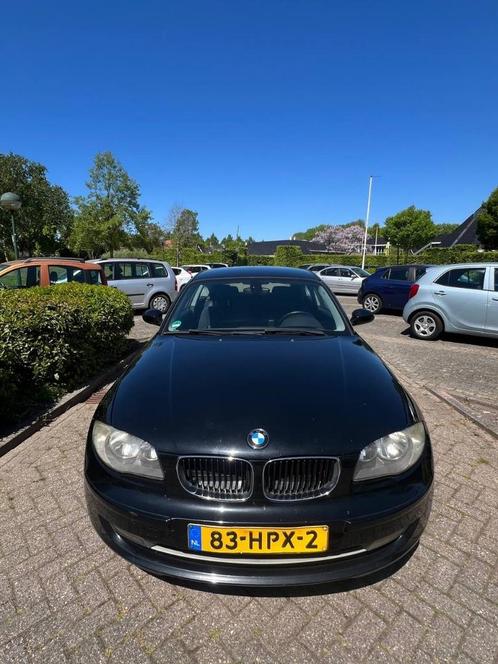 BMW 1-Series 2.0 118I 3DR 2009 Черный, Auto's, BMW, Particulier, 1-Serie, Benzine, B, Hatchback, Handgeschakeld, Origineel Nederlands