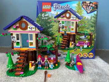 LEGO Friends nr. 41679 Boshuis incl. originele doos beschikbaar voor biedingen