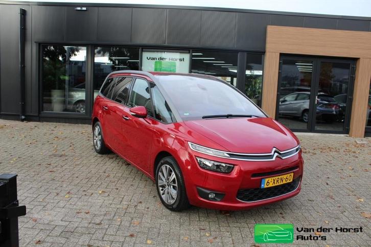 Citroen Grand C4 Picasso 1.6 HDi Business, Auto's, Citroën, Bedrijf, C4 (Grand) Picasso, ABS, Achteruitrijcamera, Airbags, Airconditioning