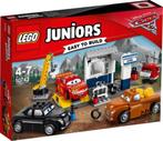 LEGO Juniors Cars 3 Smokeys Garage - 10743 - KOOPJE!, Ophalen of Verzenden, Zo goed als nieuw, Complete set, Lego