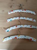 Brocante vier kinder/ baby kledinghangers uit de jaren 60, Antiek en Kunst, Ophalen of Verzenden