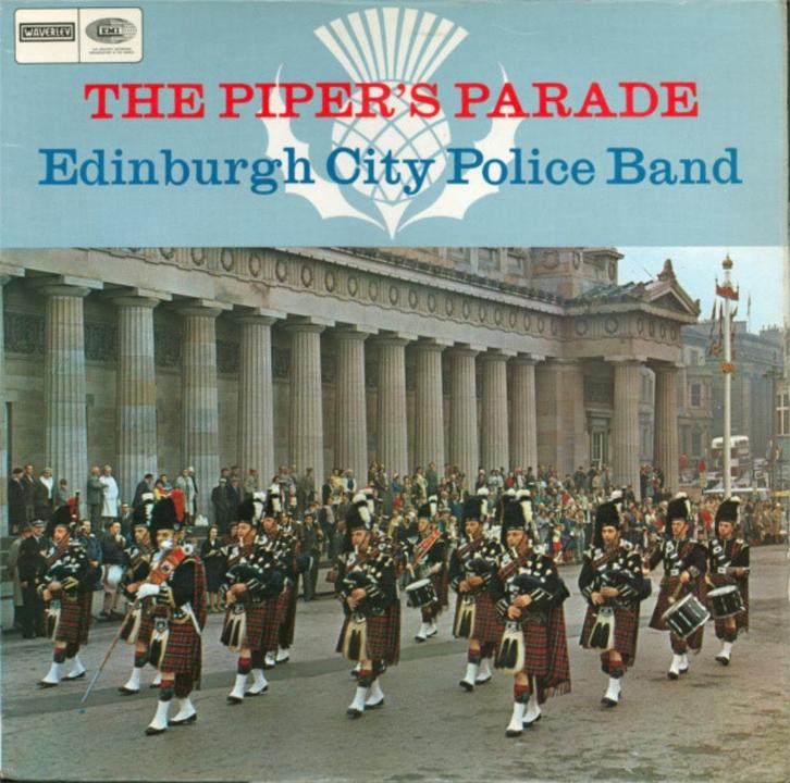 Edinburgh City Police Pipe Band –The Piper's Parade vinyl LP, Verzamelen, Militaria | Algemeen, Overige soorten, Nederland, Ophalen