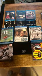 Samsung 3D Blu Ray + 11 blu ray (tropa de elite, loft, life), Audio, Tv en Foto, Blu-ray-spelers, Ophalen of Verzenden, Nieuw