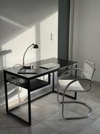 Bureau, Huis en Inrichting, Tafels | Eettafels, Ophalen, Zo goed als nieuw, Rechthoekig, 50 tot 100 cm