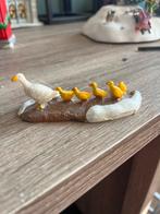 Eenden Familie Kerstdorp, Ophalen of Verzenden, Gebruikt