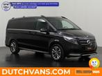 Mercedes-Benz EQV 300 Avantgarde Lang Airmatic | Distronic 2, Auto's, Bestelauto's, Automaat, Gebruikt, Zwart, Zwart
