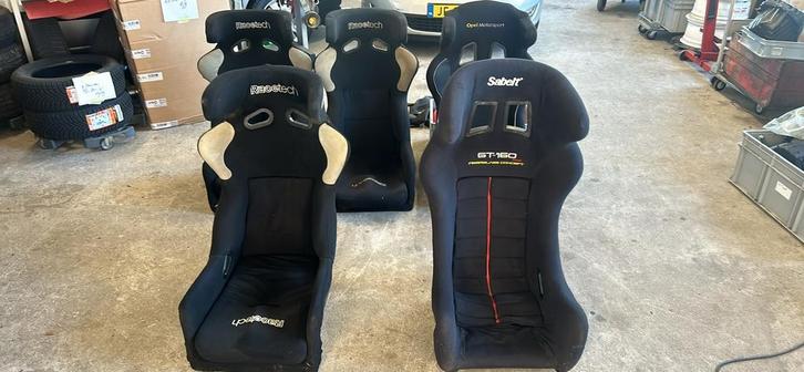 Kuipstoel race rally autocross rallycross sparco sabelt, Auto diversen, Auto-accessoires, Gebruikt, Ophalen of Verzenden