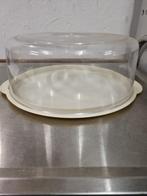 taartstolp bewaarschaal hapjesschaal voor buiten, Ophalen of Verzenden, 'T Olde Gre-j, Info@toldegrej.nl, Endepoelstraat 20f Didam