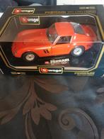 Ferrari 250 GTO (1962) SCHAAL 1.18, Ophalen of Verzenden, Nieuw, Auto, Bburago