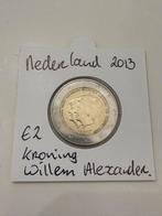 Speciale 2 euromunt uit Nederland 2013, Ophalen of Verzenden, Overige landen, 2 euro, Losse munt