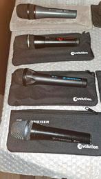 Sennheiser draad microfoons, Muziek en Instrumenten, Microfoons, Ophalen, Zo goed als nieuw, Zangmicrofoon