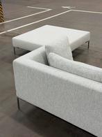 B&B italia Charles + Hocker | NIEUWSTAAT + GARANTIE, Huis en Inrichting, Overige materialen, Driepersoons, 75 tot 100 cm, Ophalen of Verzenden