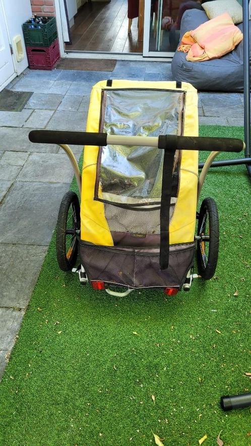Burley fietskar, Fietsen en Brommers, Fietsaccessoires | Aanhangers en Karren, Gebruikt, Hondenkar, Minder dan 20 kg, Opvouwbaar