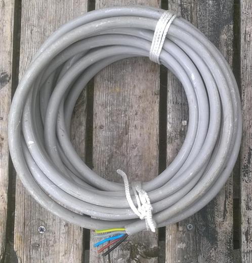 YMvK 11 meter (5x2,5 mm), Doe-het-zelf en Verbouw, Elektra en Kabels, Zo goed als nieuw, Kabel of Snoer, Ophalen of Verzenden