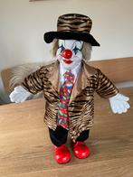 Porzeleinen clownfiguur, Huis en Inrichting, Ophalen of Verzenden, Zo goed als nieuw