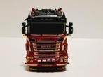Wsi Scania kipper BRDR Olsen, Ophalen of Verzenden, Zo goed als nieuw, Bus of Vrachtwagen, Wsi