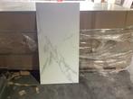 Tegels 60 x 120. Marmerlook. €25,- m2. Wand/ vloertegels, Ophalen, Nieuw, 10 m² of meer, Vloertegels