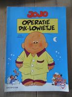 Jojo. Operatie Dik-Lowietje. Reclame FINA uitgave., Ophalen of Verzenden