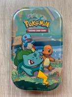Nieuwe Pokémon Celebrations Mini Tin Kanto, Hobby en Vrije tijd, Verzamelkaartspellen | Pokémon, Ophalen of Verzenden, Nieuw, Overige typen
