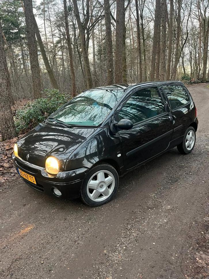 Renault Twingo 1.2 16V Dyna 2005 2004 Zwart, Auto's, Renault, Particulier, Twingo, Benzine, C, Hatchback, Handgeschakeld, Origineel Nederlands