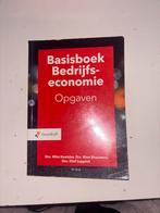 Opgavenboek Basisboek Bedrijfskunde Noordhoff, Ophalen of Verzenden, Beta, Zo goed als nieuw, HBO