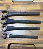 Snap on open ringsleutels set inch maten  Maten  1 7/8 11/16, Ophalen, Zo goed als nieuw