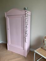 Vintage roze meidenkast, 50 tot 100 cm, 25 tot 50 cm, 150 tot 200 cm, Gebruikt