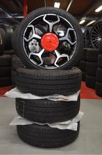 Fiat 500 Abarth Velgen 4x98 ET35 58.1 + Zomerbanden, Auto-onderdelen, Gebruikt, 16 inch, Banden en Velgen, Ophalen of Verzenden