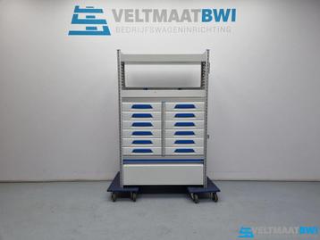 Sortimo Gebruikte bedrijfswagen kasten 9551-2 beschikbaar voor biedingen