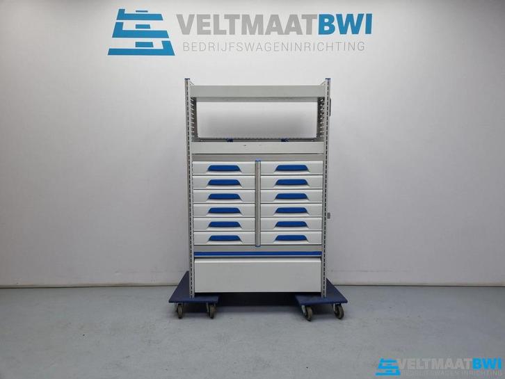 Sortimo Gebruikte bedrijfswagen kasten 9551-2, Auto diversen, Auto-accessoires, Gebruikt, Ophalen of Verzenden