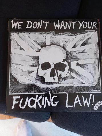 Punk compilation  beschikbaar voor biedingen