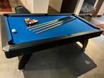 Mooie stevige pooltafel, Ophalen, Gebruikt, Pooltafel