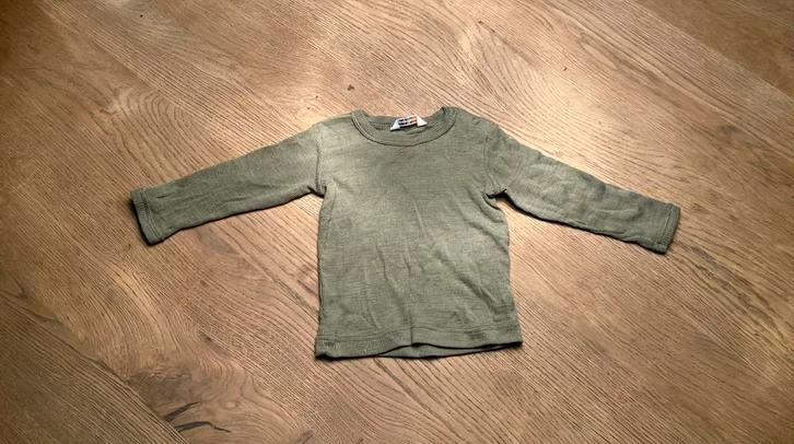 Wol/zijde longsleeve Joha maat 70, Kinderen en Baby's, Babykleding | Maat 68, Zo goed als nieuw, Jongetje of Meisje, Shirtje of Longsleeve