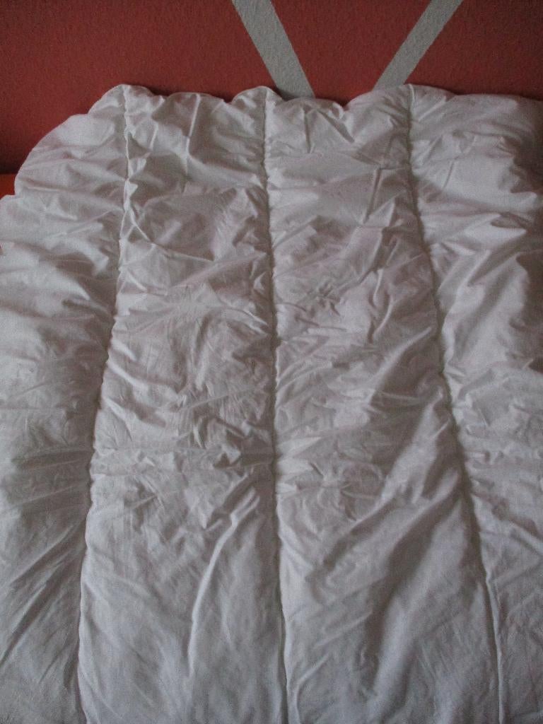 Peuterdekbed, Kinderen en Baby's, Kinderkamer | Beddengoed, Jongetje of Meisje, Wit, Dekbedovertrek, Ophalen of Verzenden