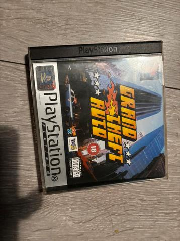 GTA Playstation 1 beschikbaar voor biedingen