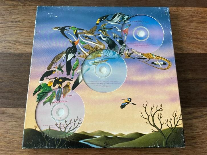 Cd Singles BoxSet Talk Talk The Laughing Stock ZELDZAAM, Cd's en Dvd's, Cd's | Pop, Gebruikt, 1980 tot 2000, Boxset, Ophalen of Verzenden