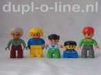Duplo poppetjes - mannen vrouwen kinderen babies, Ophalen of Verzenden, Gebruikt, Losse stenen, Duplo