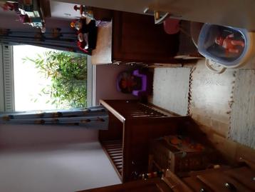 Complete landelijke babykamer/kinderkamer  beschikbaar voor biedingen