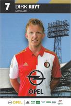 2015-2016 spelerskaart Feyenoord - Dirk Kuyt, Ophalen of Verzenden, Zo goed als nieuw, Feyenoord, Spelerskaart