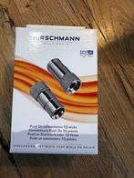 Coax Push On connectoren (Hirschmann), Ophalen of Verzenden, Nieuw, Overige typen