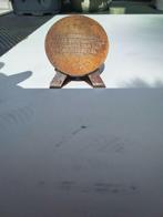 Herdenkingsmunt staking Nederlandse spoorwegen in de oorlog, Ophalen of Verzenden, Overige materialen