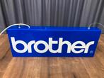 Brother dubbelzijdige lichtbak. Licht reclame lamp, Verzamelen, Merken en Reclamevoorwerpen, Ophalen of Verzenden, Gebruikt, Lichtbak of (neon) lamp
